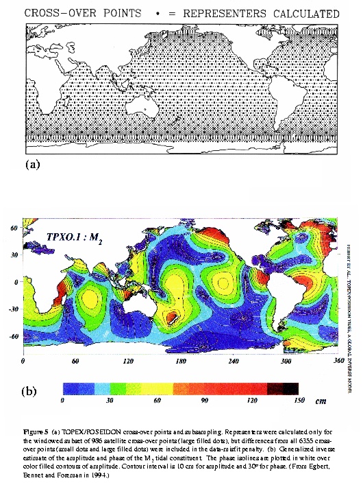 Global ocean tides estimated from generalized inverse methods